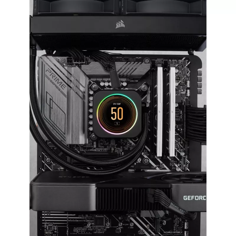 Zestaw pamięci CORSAIR VENGEANCE DDR5 32GB (2x16GB) 5200MHz CL40 – Biały