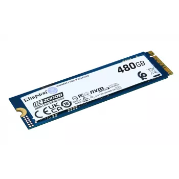 Kingston Technology 480GB DC2000B PCIe 4.0 M.2 2280 Enterprise SSD