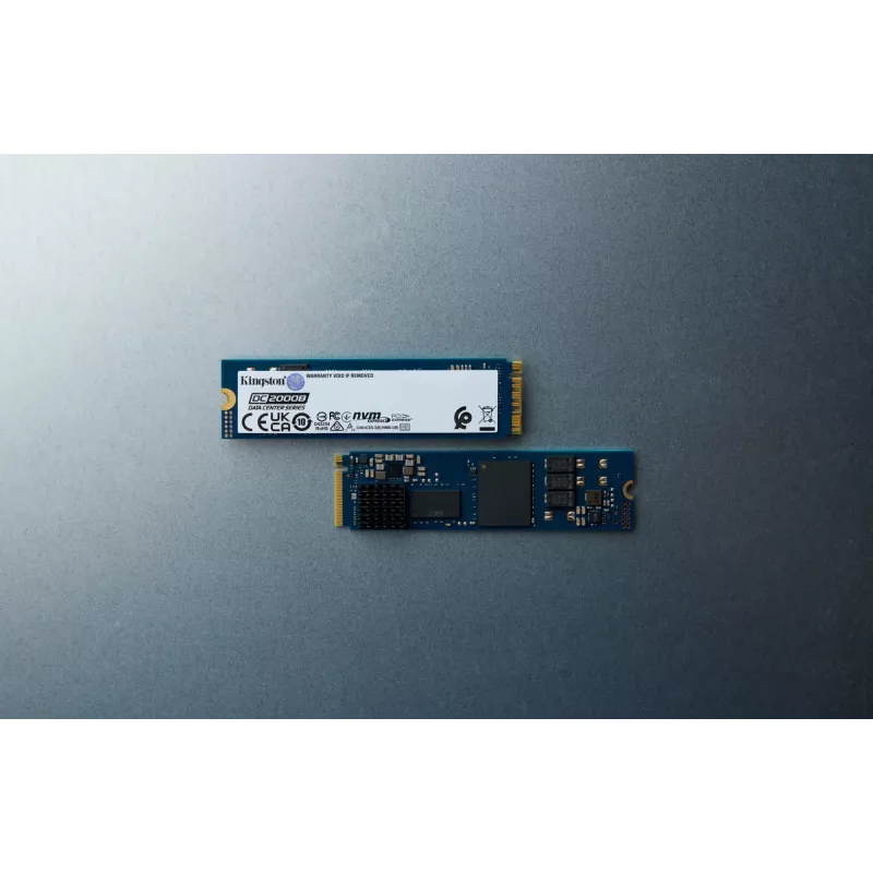 Kingston Technology 480GB DC2000B PCIe 4.0 M.2 2280 Enterprise SSD