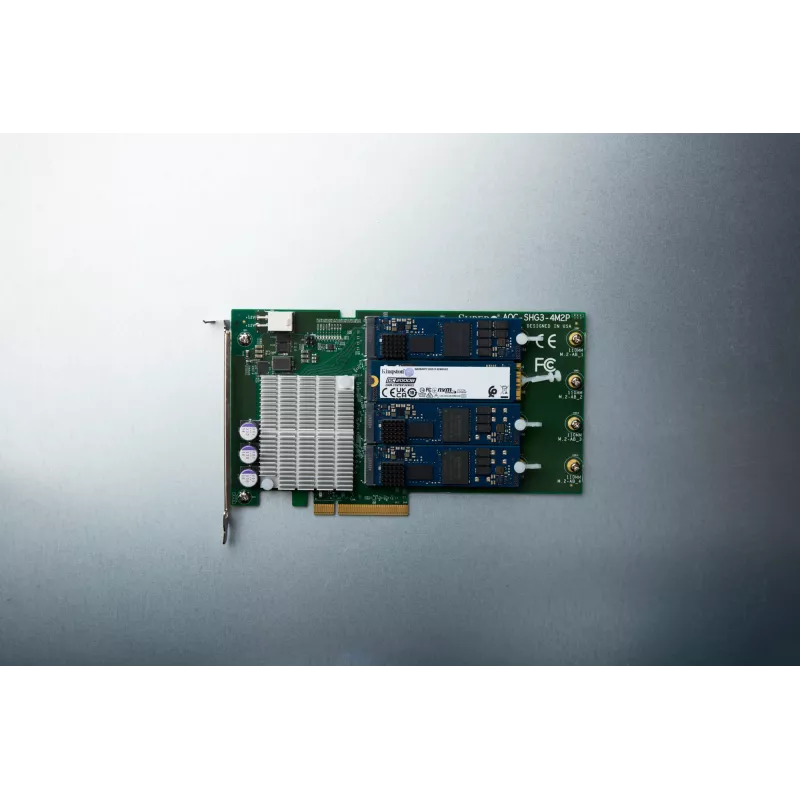 Kingston Technology 480GB DC2000B PCIe 4.0 M.2 2280 Enterprise SSD