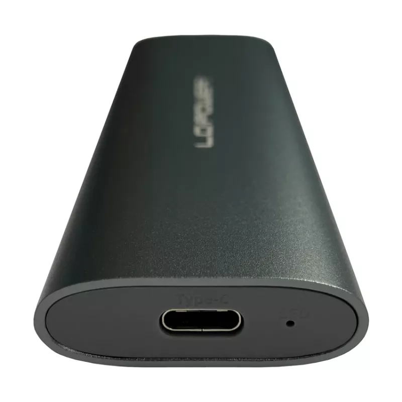 Obudowa SSD M.2 LC-POWER (NVMe i SATA), USB 3.2 Gen 2x1, czarna - LC-M2-C-MULTI