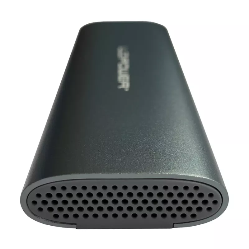 Obudowa SSD M.2 LC-POWER (NVMe i SATA), USB 3.2 Gen 2x1, czarna - LC-M2-C-MULTI