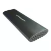 Obudowa SSD M.2 LC-POWER (NVMe i SATA), USB 3.2 Gen 2x1, czarna - LC-M2-C-MULTI