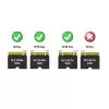 Obudowa SSD M.2 LC-POWER (NVMe i SATA), USB 3.2 Gen 2x1, czarna - LC-M2-C-MULTI