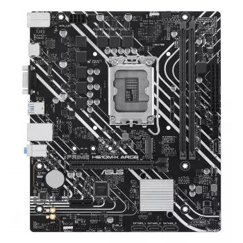 ASUS PRIME H610M-K ARGB Intel H610 LGA 1700 micro ATX