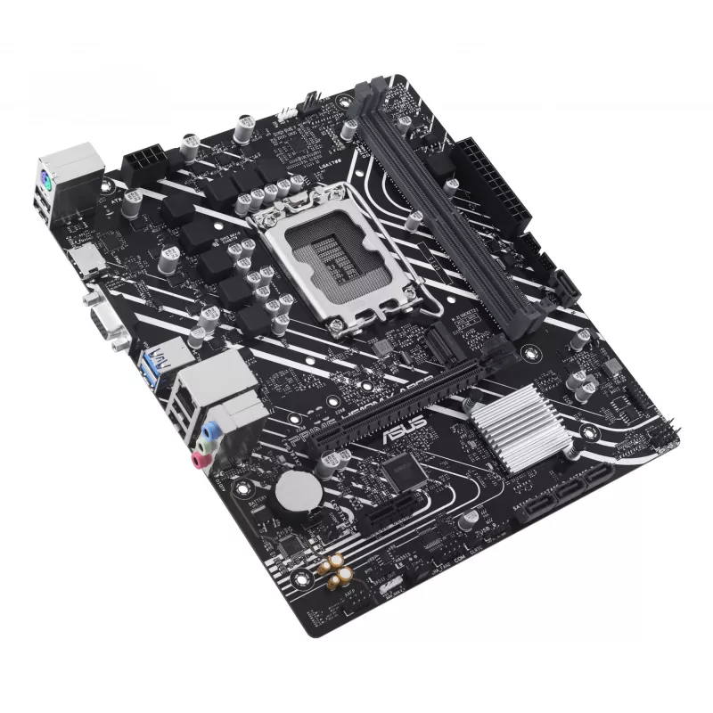 ASUS PRIME H610M-K ARGB Intel H610 LGA 1700 micro ATX