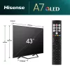 Telewizor Hisense QLED 43A7NQ ČR/TS