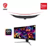Monitor komputerowy MSI MAG 341CQPDE QD-OLED 86,4 cm (34 cale) 3440 x 1440 pikseli UltraWide Quad HD Czarny