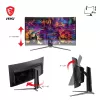 Monitor komputerowy MSI MAG 341CQPDE QD-OLED 86,4 cm (34 cale) 3440 x 1440 pikseli UltraWide Quad HD Czarny