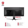Monitor komputerowy MSI MAG 341CQPDE QD-OLED 86,4 cm (34 cale) 3440 x 1440 pikseli UltraWide Quad HD Czarny