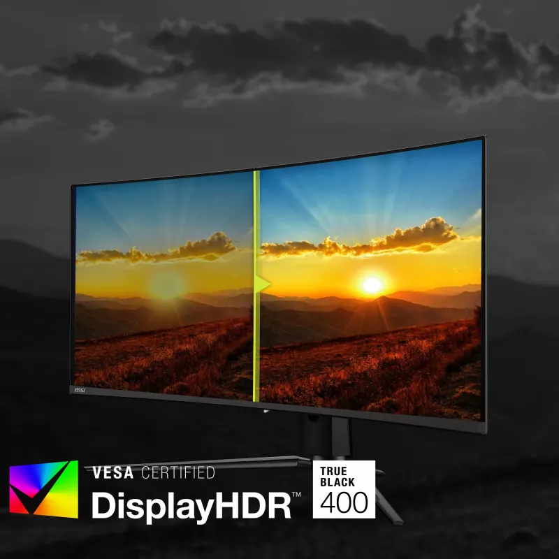 Monitor komputerowy MSI MAG 341CQPDE QD-OLED 86,4 cm (34 cale) 3440 x 1440 pikseli UltraWide Quad HD Czarny