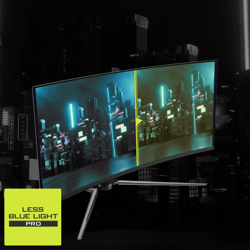 Monitor komputerowy MSI MAG 341CQPDE QD-OLED 86,4 cm (34 cale) 3440 x 1440 pikseli UltraWide Quad HD Czarny