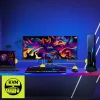 Monitor komputerowy MSI MAG 341CQPDE QD-OLED 86,4 cm (34 cale) 3440 x 1440 pikseli UltraWide Quad HD Czarny