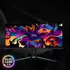 Monitor komputerowy MSI MAG 341CQPDE QD-OLED 86,4 cm (34 cale) 3440 x 1440 pikseli UltraWide Quad HD Czarny