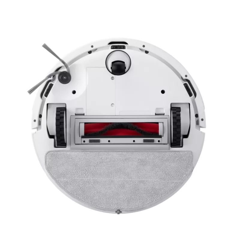 Robot sprzątający Roborock Q7 TF+ — bezworkowy, nawigacja LiDAR, mopowanie na mokro, automatyczna stacja bazowa (ładowanie i oczyszczanie), biały