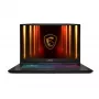 MSI Katana 17 HX B14WGK-065 Intel® Core™ i7 i7-14650HX Laptop 43,9 cm (17,3 cala) Full HD 16 GB DDR5-SDRAM 1 TB SSD NVIDIA GeForce RTX 5070 Wi-Fi 6E (802.11ax) Windows 11 Home Czarny