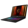 MSI Katana 17 HX B14WGK-065 Intel® Core™ i7 i7-14650HX Laptop 43,9 cm (17,3 cala) Full HD 16 GB DDR5-SDRAM 1 TB SSD NVIDIA GeForce RTX 5070 Wi-Fi 6E (802.11ax) Windows 11 Home Czarny