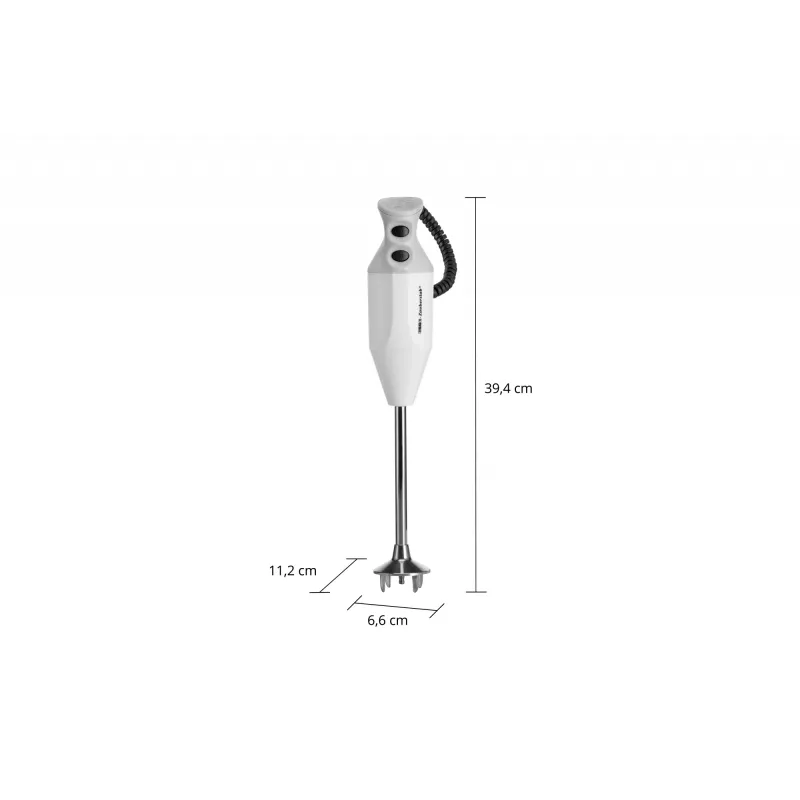 ESGE P 200 Profi, Blender ręczny, 1.5 m, 200 W, Szary, Stal nierdzewna, Biały
