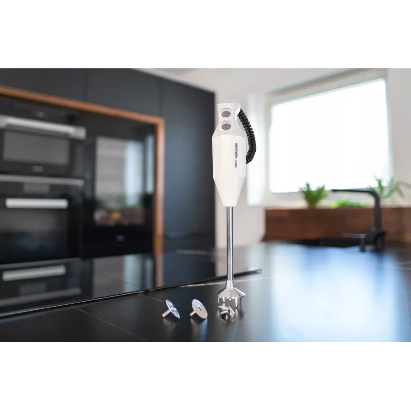 ESGE P 200 Profi, Blender ręczny, 1.5 m, 200 W, Szary, Stal nierdzewna, Biały