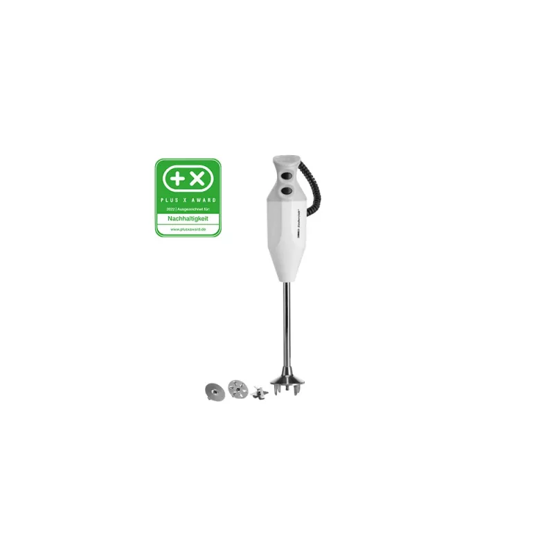 ESGE P 200 Profi, Blender ręczny, 1.5 m, 200 W, Szary, Stal nierdzewna, Biały