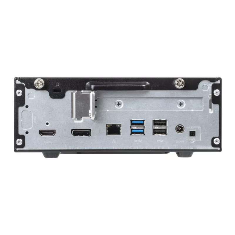Shuttle XPC slim Barebone XH510G - S1200, Intel H510, 1xDP, 1xHDMI, 1x PCI-E 16X, 1x LAN, 1x 2.5 cala, 2x M.2, praca ciągła 24/7
