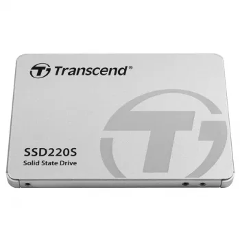 TRANSCEND SSD 220s 120GB 2.5in SATA 6Gb/s TLC Aluminiowa Obudowa