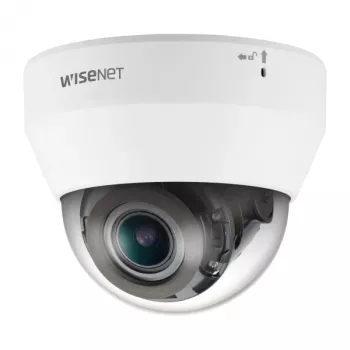 Kamera kopułowa z oświetlaczem IR HANWHA - Qnd-7082r - 4MPix H.265