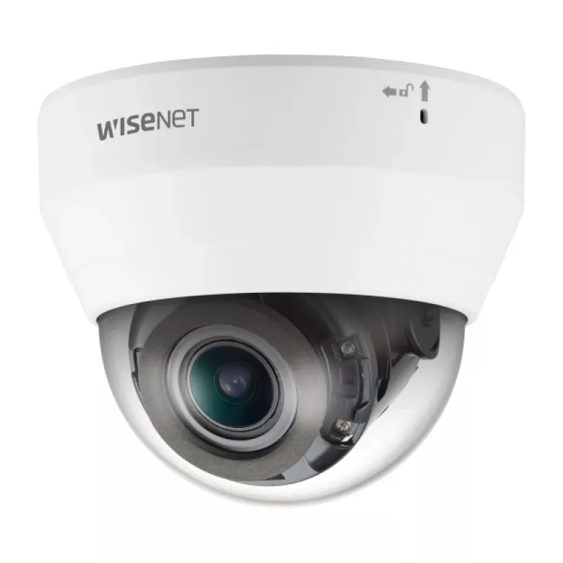Kamera kopułowa z oświetlaczem IR HANWHA - Qnd-7082r - 4MPix H.265