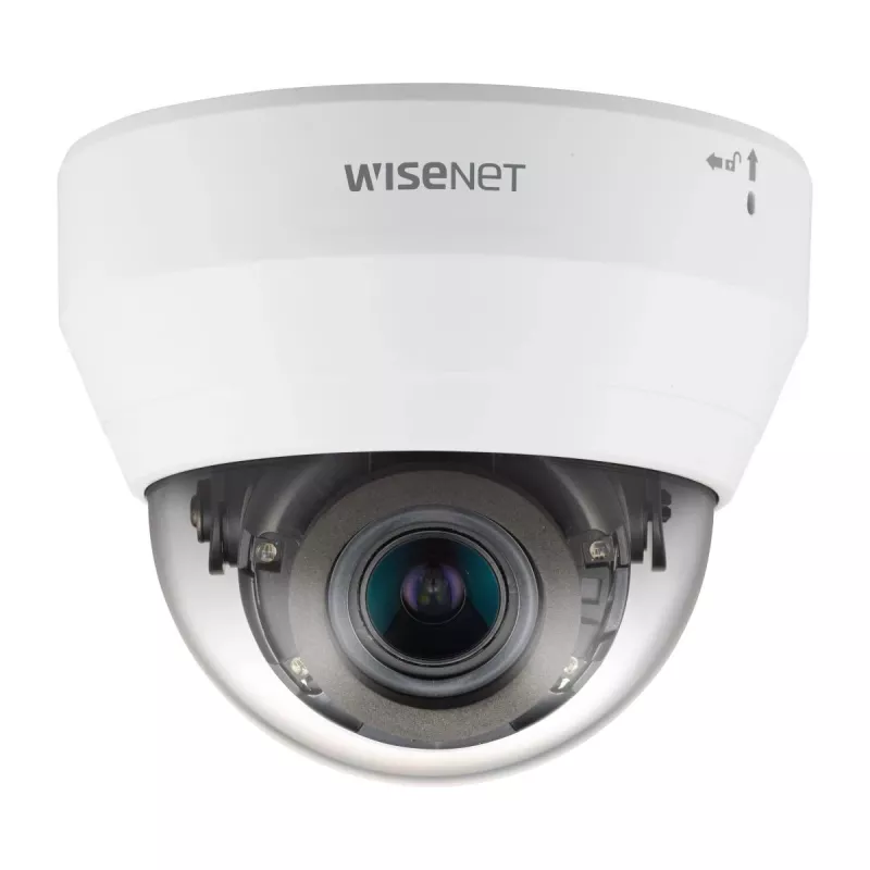 Kamera kopułowa z oświetlaczem IR HANWHA - Qnd-7082r - 4MPix H.265