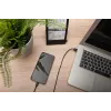 Kabel połączeniowy DIGITUS ASSMANN USB Type-C, typ C na A M/M, 1 m Super Speed czarny