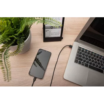 Kabel połączeniowy DIGITUS ASSMANN USB Type-C, typ C na A M/M, 1 m Super Speed czarny