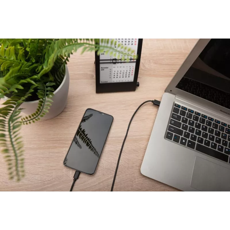 Kabel połączeniowy DIGITUS ASSMANN USB Type-C, typ C na A M/M, 1 m Super Speed czarny