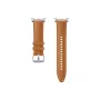 Hybrydowy pasek do Samsung Galaxy Watch8 S/M/L, kolor Carmel, kompatybilny z Galaxy Watch8 (ET-SLL50LAEGEU)