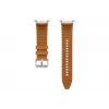 Hybrydowy pasek do Samsung Galaxy Watch8 S/M/L, kolor Carmel, kompatybilny z Galaxy Watch8 (ET-SLL50LAEGEU)
