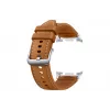 Hybrydowy pasek do Samsung Galaxy Watch8 S/M/L, kolor Carmel, kompatybilny z Galaxy Watch8 (ET-SLL50LAEGEU)