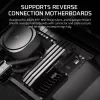 Obudowa PC CORSAIR FRAME 5000D RS ARGB Midi Tower Czarny — ATX, obsługuje 3x140mm wentylatory z przodu, napędy 2.5/3.5 cala