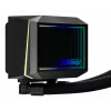 XPG LEVANTE II 360 Czarny, chłodzenie cieczą typu „wszystko w jednym”, 12 cm, czarny