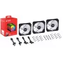 XPG VENTO 120 ARGB PWM (opakowanie 3 szt.) Czarny, Wentylator, 12 cm, 300 RPM, 1650 RPM, Czarny