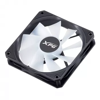 XPG VENTO R 120 ARGB PWM Czarny, Wentylator, 12 cm, 300 obr./min, 1600 obr./min, Czarny