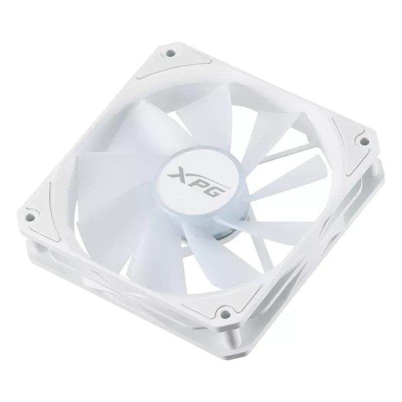 XPG VENTO R 120 ARGB PWM biały, Wentylator, 12 cm, 300 RPM, 1600 RPM, Biały