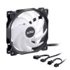 XPG VENTO 120 ARGB PWM Czarny, Wentylator, 12 cm, 300 RPM, 1850 RPM, Czarny