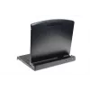 Modułowa konsola TFT DIGITUS 43,2 cm (17 cali) z 8-portowym przełącznikiem KVM RAL 9005 czarna - Klawiatura QWERTY US