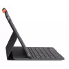 LOGITECH Slim Folio do iPada 7. generacji, grafit, Qwertz, niemiecki