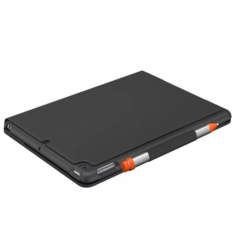 LOGITECH Slim Folio do iPada 7. generacji, grafit, Qwertz, niemiecki