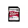 Kingston Technology 256 GB Canvas React Plus SDXC UHS-II 300R/260W U3 V90 do Full HD/4K/8K