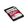Kingston Technology 256 GB Canvas React Plus SDXC UHS-II 300R/260W U3 V90 do Full HD/4K/8K