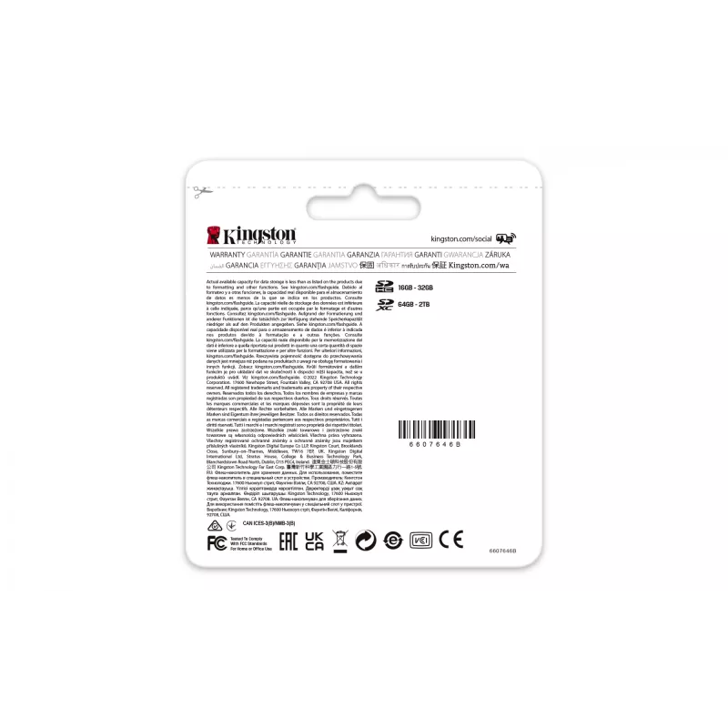 Kingston Technology 256 GB Canvas React Plus SDXC UHS-II 300R/260W U3 V90 do Full HD/4K/8K