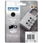Wkład Epson 35 WF-4720 WF-4720DWF WF-4725DWF WF-4730 WF-4730DTWF WF-4740 WF-4740DTWF Czarny
