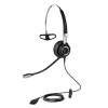 Jabra BIZ 2400 II Mono IP, 3 w 1, przewodowy, biuro/centrum telefoniczne, 54 g, słuchawka, czarny, srebrny