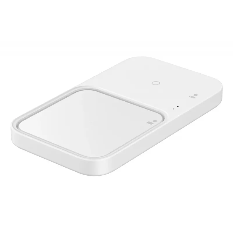 Samsung EP-P5400 Słuchawki, Smartfon, Smartwatch Biały USB Ładowanie bezprzewodowe Wewnętrzna